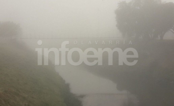 Imagen de la nota: ¡Cuidado! Poca visibilidad por bancos de neblina