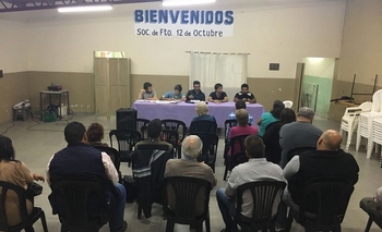 Imagen de la nota: Elecciones en la Federación de Sociedades de Fomento