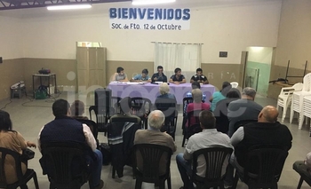 Imagen de la nota: Vuelven a reunirse los fomentistas
