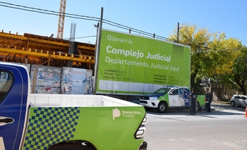 Imagen de la nota: Un obrero cayó al vacío y resultó herido