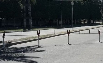 Imagen de la nota: Cortes de calles para el fin de semana largo