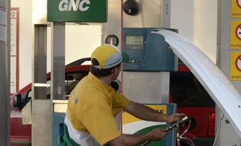 Imagen de la nota: Desde el domingo aumentará el valor del GNC