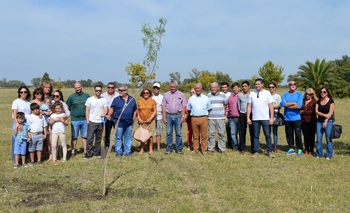 Imagen de la nota: Se conmemoró la memoria de Raúl Alfonsín