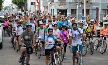 Imagen de la nota: Se realizó el Cicloturismo religioso