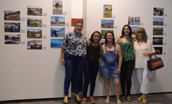 Imagen de la nota: Finalizó la muestra “La mujer y su mirada del automovilismo”