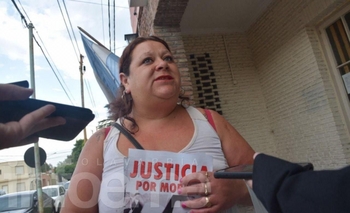 Imagen de la nota: Natalia Quintero: “a mi hija no me la va a devolver nadie”