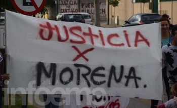 Imagen de la nota: Nueva marcha en pedido de  justicia por Morena Brendel