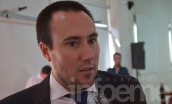 Imagen de la nota: “Galli elude la situación económica que está viviendo Olavarría”