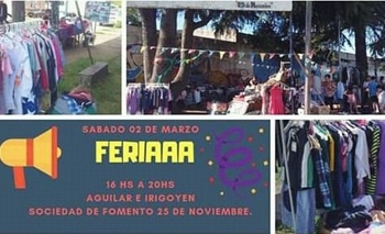 Llega una nueva feria comunitaria Imagen de la nota: Llega una nueva feria comunitaria