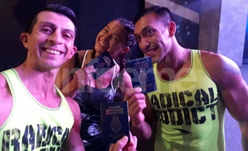 Imagen de la nota: Profesor olavarriense de viaje a China para una experiencia única