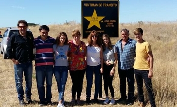 Una nueva Estrella Amarilla para recordar a un joven de La Pampa Imagen de la nota: Una nueva Estrella Amarilla para recordar a un joven de La Pampa
