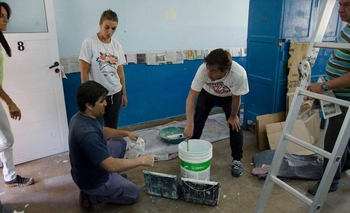 Imagen de la nota: Jornada solidaria en el Colegio Fray Mamerto Esquiú