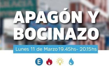 Imagen de la nota: Comerciantes Unidos llaman a un “apagón y bocinazo”