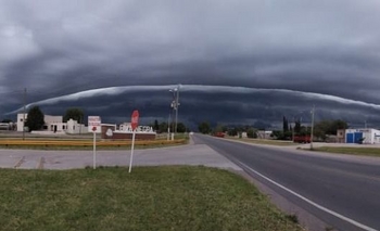 Imagen de la nota: Más fotos de lectores de la impactante tormenta 