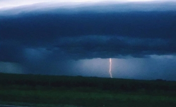 Imagen de la nota: Atención: alerta amarillo por fuertes tormentas para esta noche