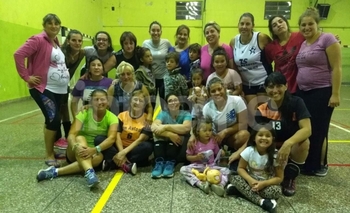 Imagen de la nota: El maxivóley del CEF San Antonio ya piensa en la competencia