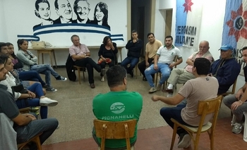 Imagen de la nota: El PJ local adhirió al Congreso Provincial de La Matanza