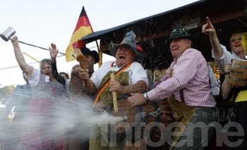 Imagen de la nota: El cronograma completo de la Kreppelfest