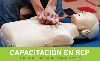 Imagen de la nota: Continúa abierta la inscripción para capacitación en técnicas de RCP
