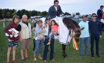 Imagen de la nota: Irigoyemborde sumó un título en el “Premio Haras Santa María del Mar”