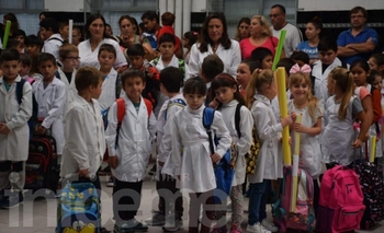 Comenzaron las clases en toda la Provincia Imagen de la nota: Comenzaron las clases en toda la Provincia