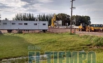 Imagen de la nota: En Azul aseguran que la obra de la Ruta 3 está paralizada 