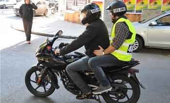 Promulgaron la Ley “antimotochorros” Imagen de la nota: Promulgaron la Ley “antimotochorros”