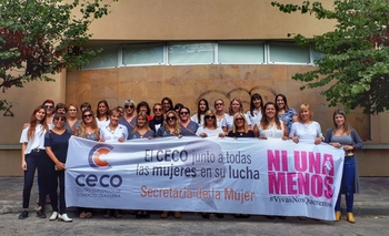 Imagen de la nota: El CECO adhiere al paro por el 8M