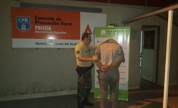 Imagen de la nota: Robó bidones de gasoil y lo atraparon 