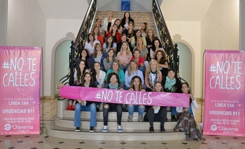 Imagen de la nota: #NoTeCalles: municipales  se sumaron a la campaña