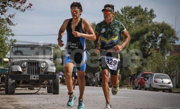 Imagen de la nota: Irineo Macías festejó el campeonato en Claromecó
