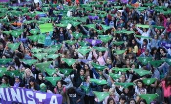 Imagen de la nota: Presentaron por octava vez el proyecto por el Derecho al Aborto Legal