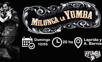 Imagen de la nota: Domingo a pura Milonga en Olavarría