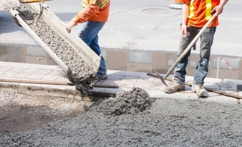 Imagen de la nota: El despacho de cemento logró un registro histórico 
