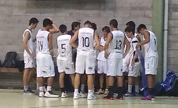 Imagen de la nota: El domingo no empezó bien para el equipo de la ABO