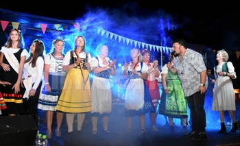 Imagen de la nota: Amar Azul le puso el broche de oro a la Kreppelfest