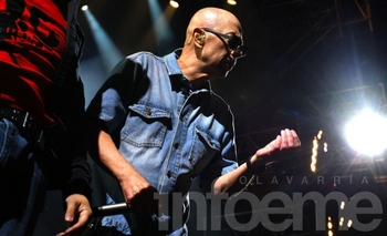 Imagen de la nota: Indio Solari contra 