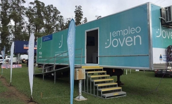 Imagen de la nota: El tráiler “Empleo Joven” vuelve a Olavarría