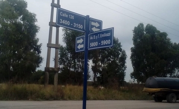 Matadero: “Es la calle 130 y pusieron 126” Imagen de la nota: Matadero: “Es la calle 130 y pusieron 126”