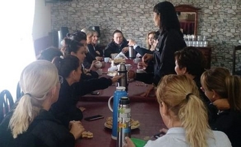 Agasajo a la mujer en la Unidad Penal N° 27 Imagen de la nota: Agasajo a la mujer en la Unidad Penal N° 27