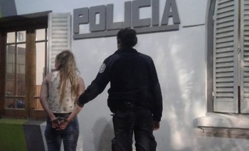 Joven retenida por un robo cerca del barrio Jardín Imagen de la nota: Joven retenida por un robo cerca del barrio Jardín