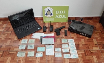 Declaró solo uno de los detenidos Imagen de la nota: Declaró solo uno de los detenidos