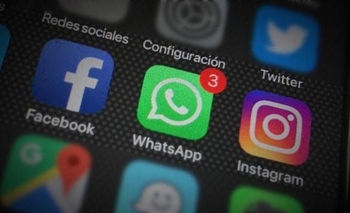 Imagen de la nota: Facebook, Instagram y WhatsApp registran fallas a nivel mundial