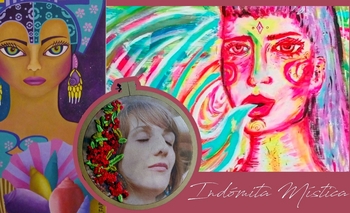 Muestra de pinturas y fotobordado en Macondo Imagen de la nota: Muestra de pinturas y fotobordado en Macondo
