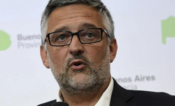 Imagen de la nota:  El ministro de Trabajo bonaerense en Olavarría 