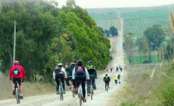 Imagen de la nota: “Olavarría conoce Olavarría” a través del cicloturismo