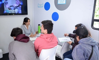 El tráiler “Empleo Joven” en Olavarría Imagen de la nota: El tráiler “Empleo Joven” en Olavarría