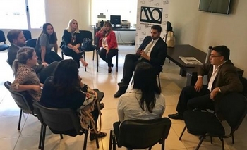 Imagen de la nota: “Es llevar el Colegio a  todas las localidades”