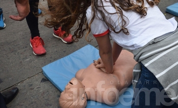 Imagen de la nota: Más de 11.500 personas se capacitaron en RCP