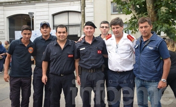 Imagen de la nota: RCP: Bomberos en una cruzada para multiplicar la práctica